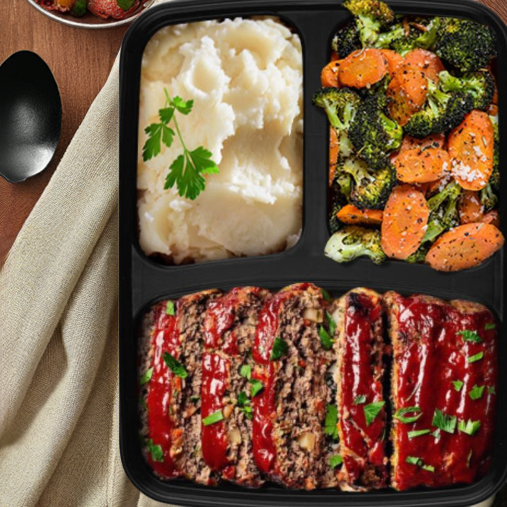 Ready-To-Eat Meals  7 Meals 16oz ea. Buy 7 Get 1 Free