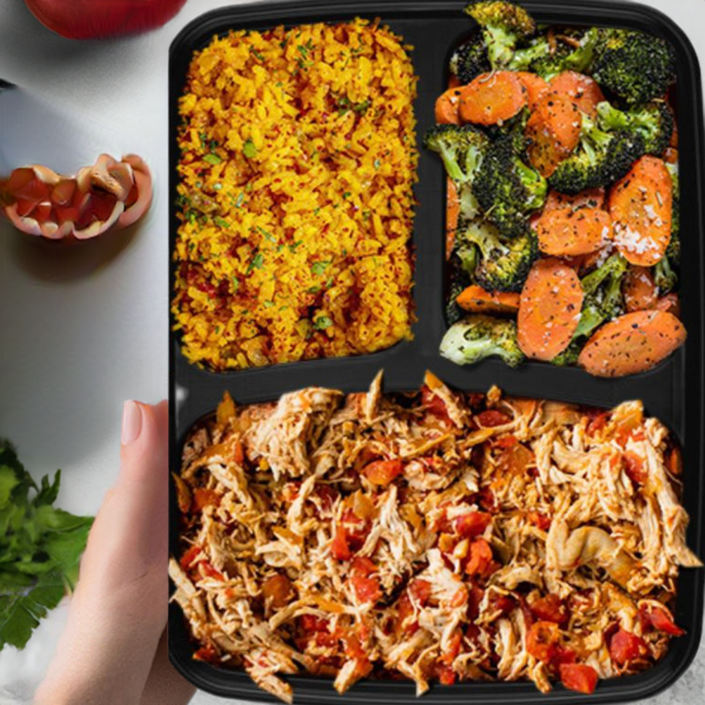 Ready-To-Eat Meals  7 Meals 16oz ea. Buy 7 Get 1 Free