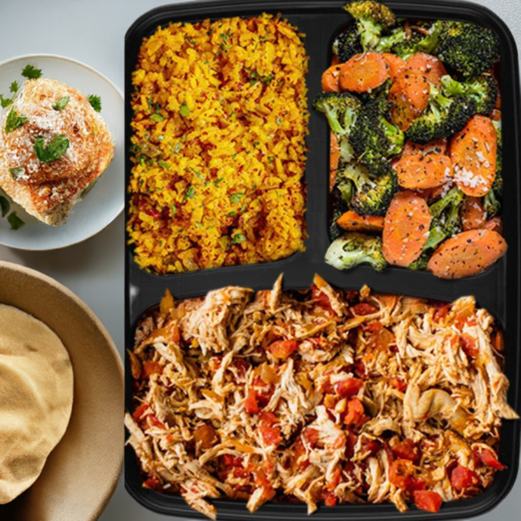 Ready-To-Eat Meals  7 Meals 16oz ea. Buy 7 Get 1 Free