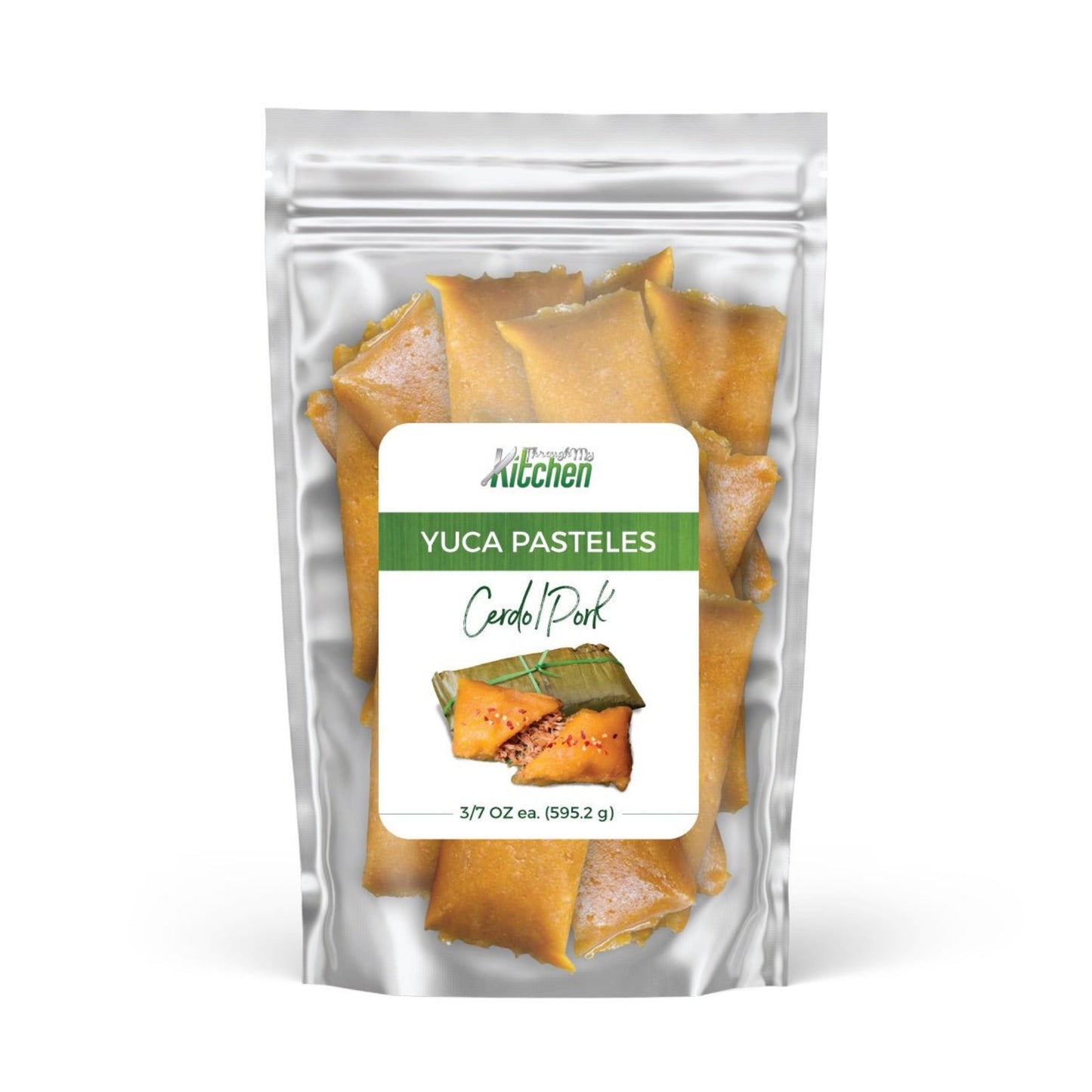 Yuca Pasteles Pork (Free Shipping & Save10 discount promo code/ use promo code at checkout to receive a discount -1 dozen Yuca cerdo/pork pasteles  THROUGHMYKITCHEN